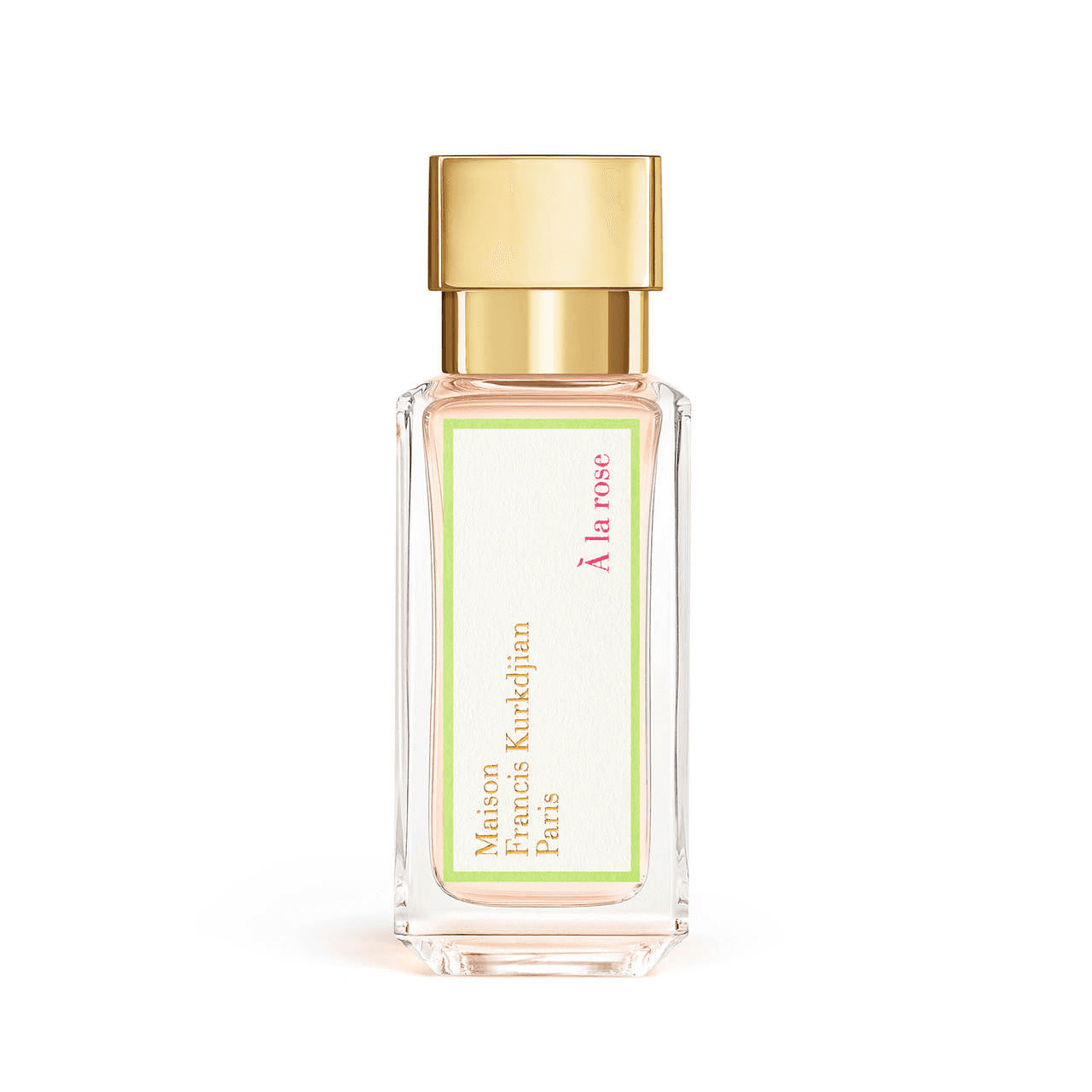 À la rose by Maison Francis Kurkdjian perfume