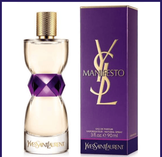 Manifesto by Yves Saint Laurent perfume
