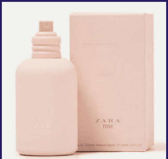 Rose by Zara perfume