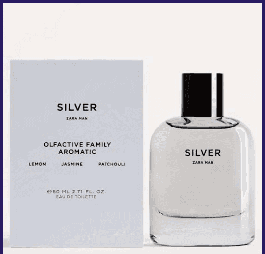 Silver by Zara perfume