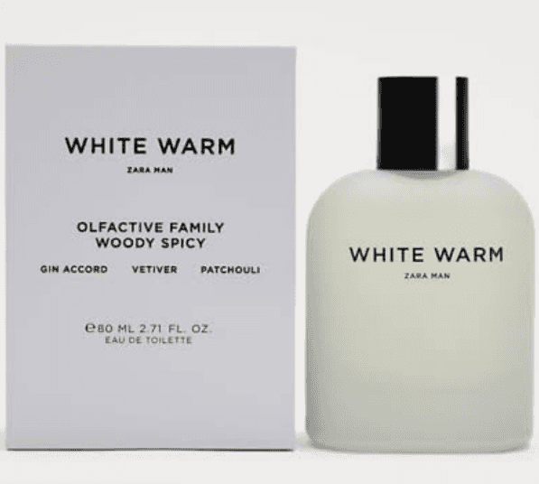 White Warm by Zara perfume